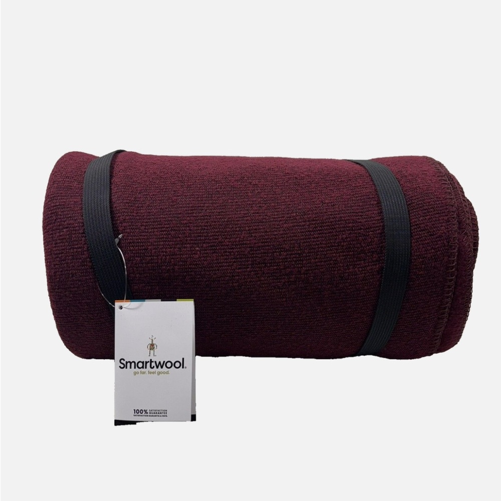 NEW SmartWool Hudson Trail Blanket